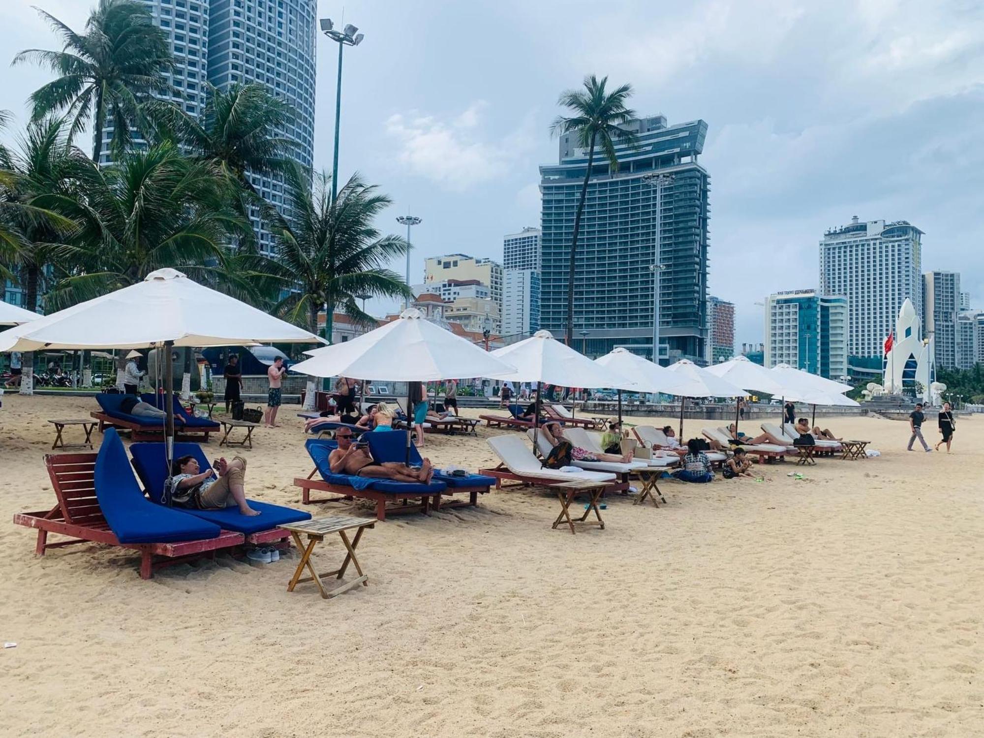 Hotel Panorama Luxury Beach Nha Trang Exterior foto