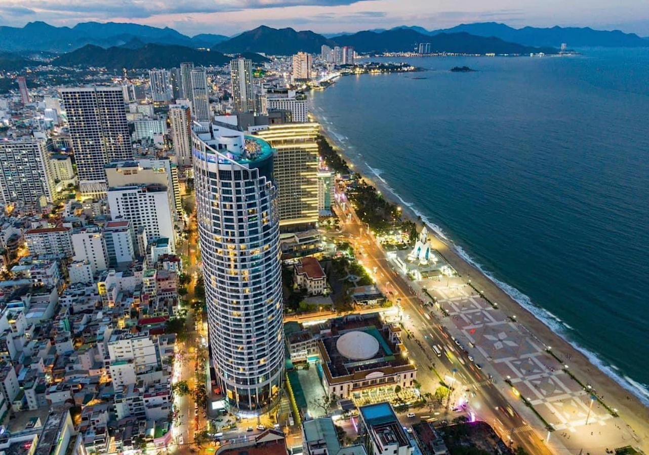 Hotel Panorama Luxury Beach Nha Trang Exterior foto