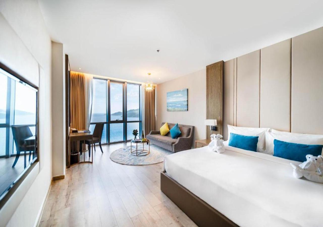 Hotel Panorama Luxury Beach Nha Trang Exterior foto