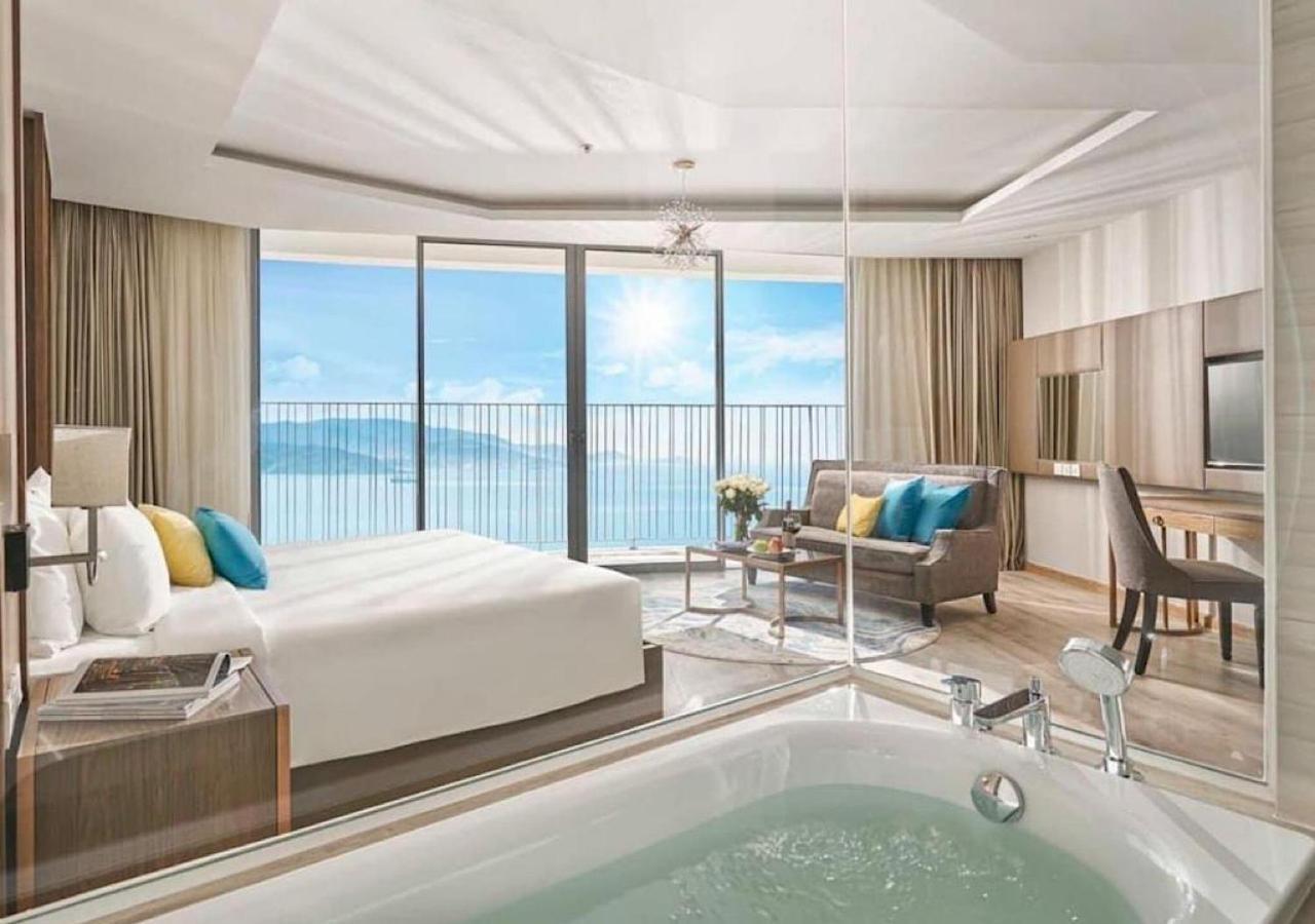 Hotel Panorama Luxury Beach Nha Trang Exterior foto