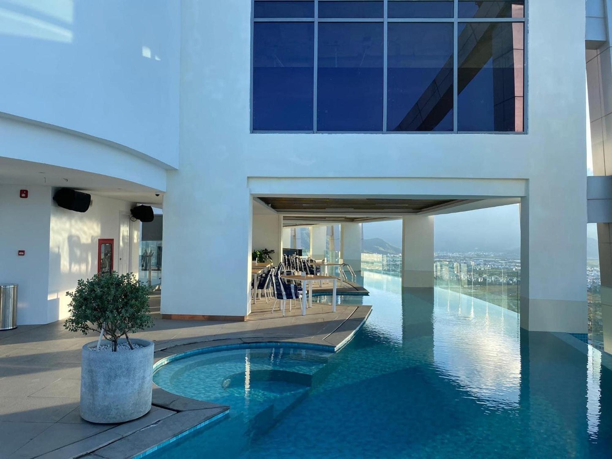 Hotel Panorama Luxury Beach Nha Trang Exterior foto