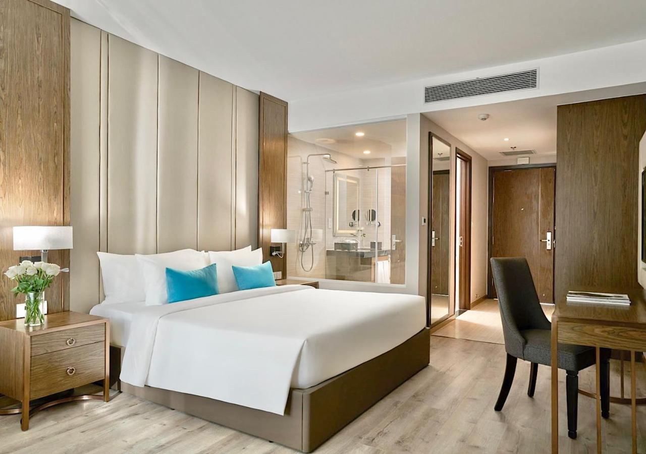 Hotel Panorama Luxury Beach Nha Trang Exterior foto
