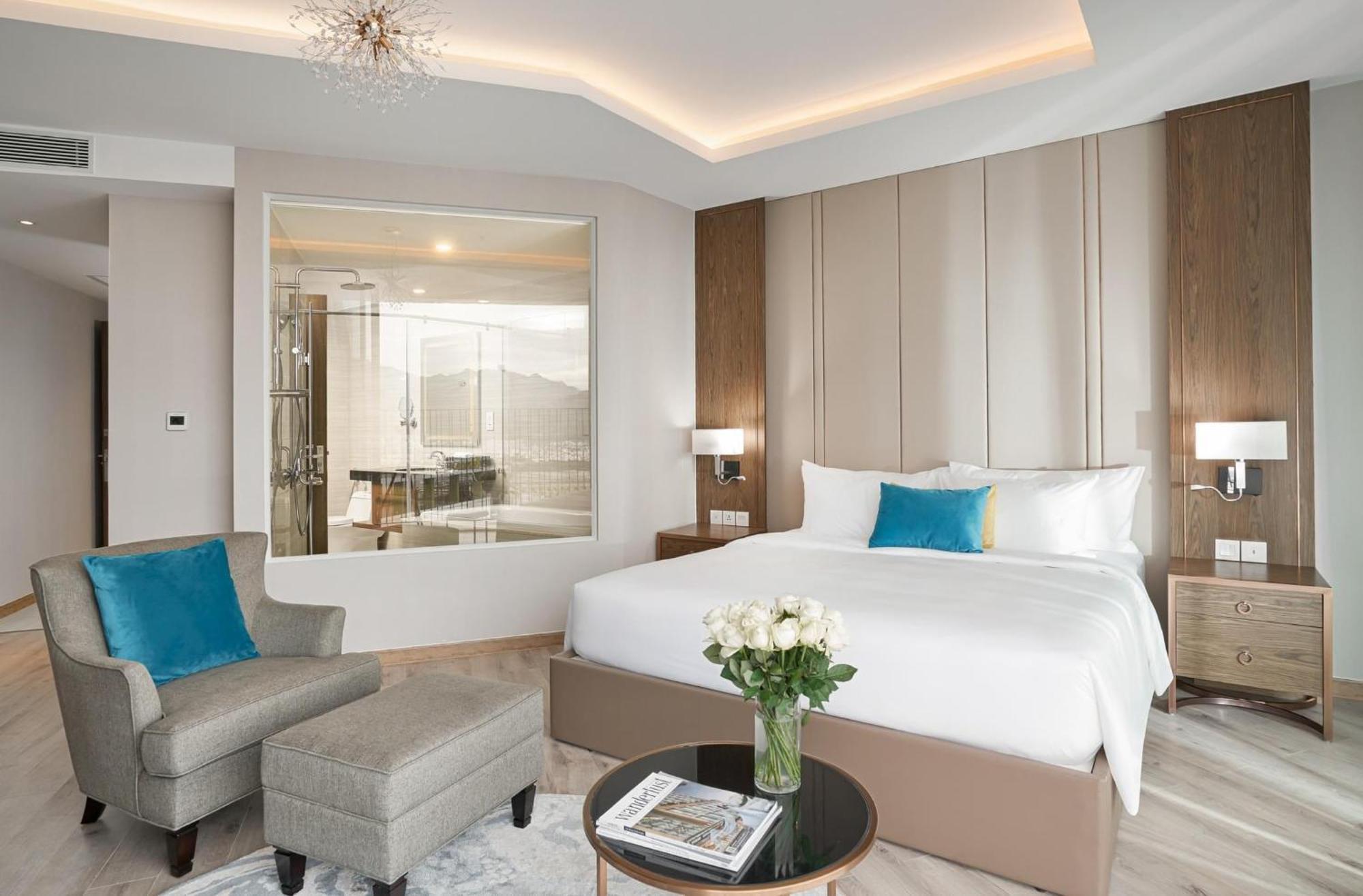 Hotel Panorama Luxury Beach Nha Trang Exterior foto